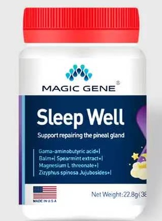MAGIC GENE® 夜安欣 GABA